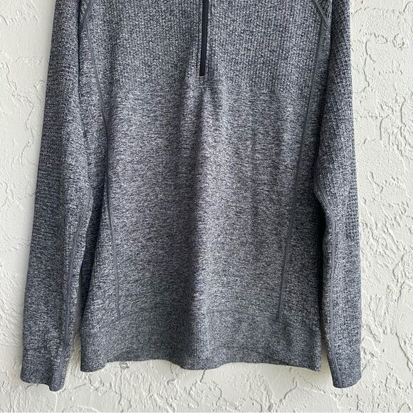 LULULEMON Engineered Warmth 1/4 Zip Long Sleeve Men Medium - Picture 5 of 9